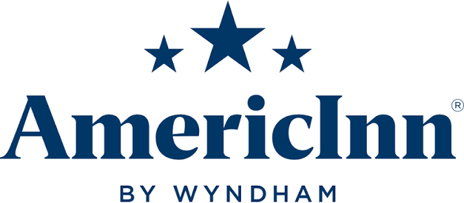 AmericInn hotel brand logo