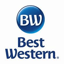 Best Western hotel brand logo