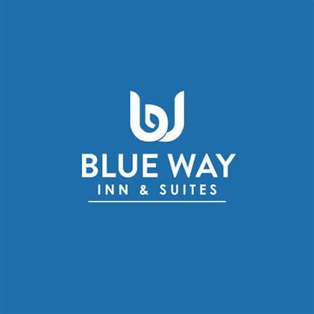Blue Way Inn hotel brand logo