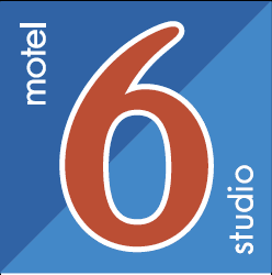 Motel 6 and Studio 6 hotel brand logo