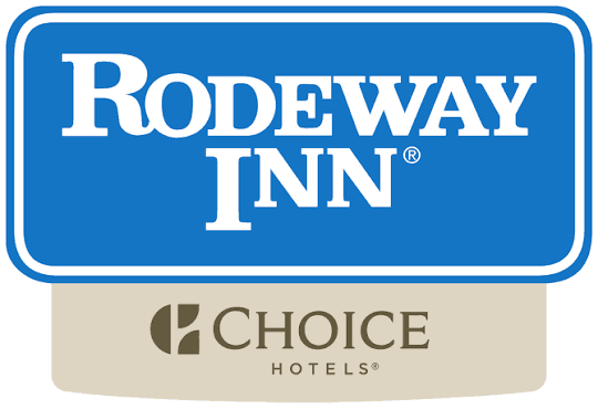 Rodeway Inn hotel brand logo