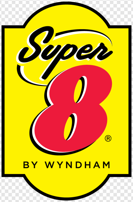 Super 8 hotel brand logo