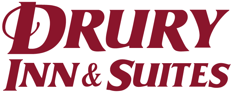 Drury Inn & Suites hotel brand logo