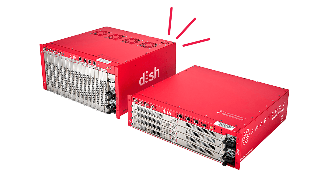 DISH Smartbox commercial TV headend